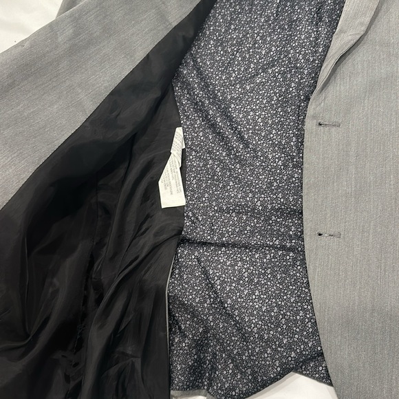 Zara Mens Grey Suit Jacket / Blazer - Picture 4 of 6